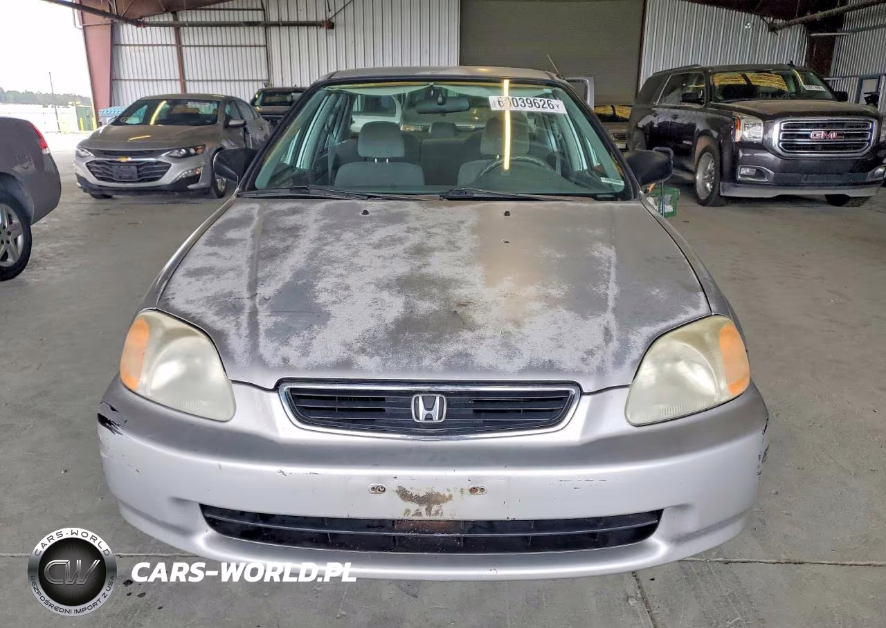 1998 Honda Civic Lx VIN:JHMEJ6673WS012309 - 5