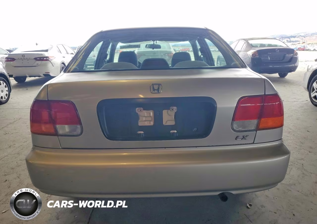 1998 Honda Civic Lx VIN:JHMEJ6673WS012309 - 6