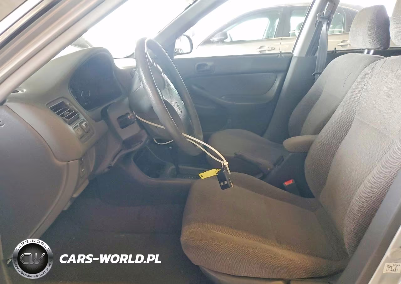 1998 Honda Civic Lx VIN:JHMEJ6673WS012309 - 7