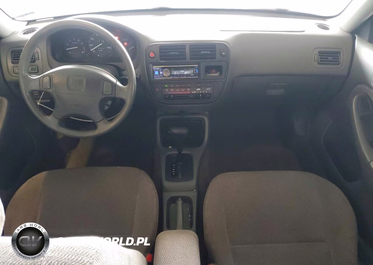 1998 Honda Civic Lx VIN:JHMEJ6673WS012309 - 8