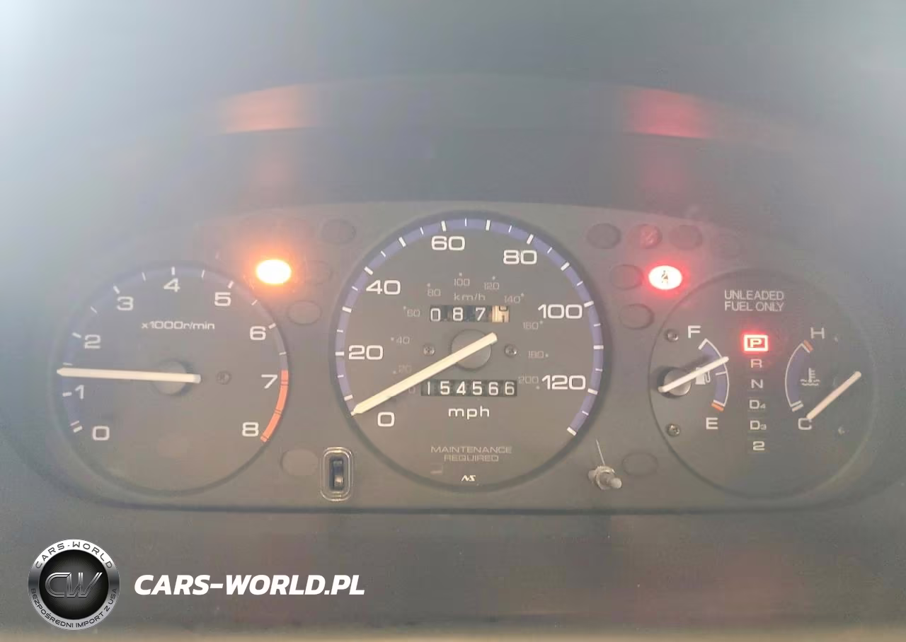1998 Honda Civic Lx VIN:JHMEJ6673WS012309 - 9