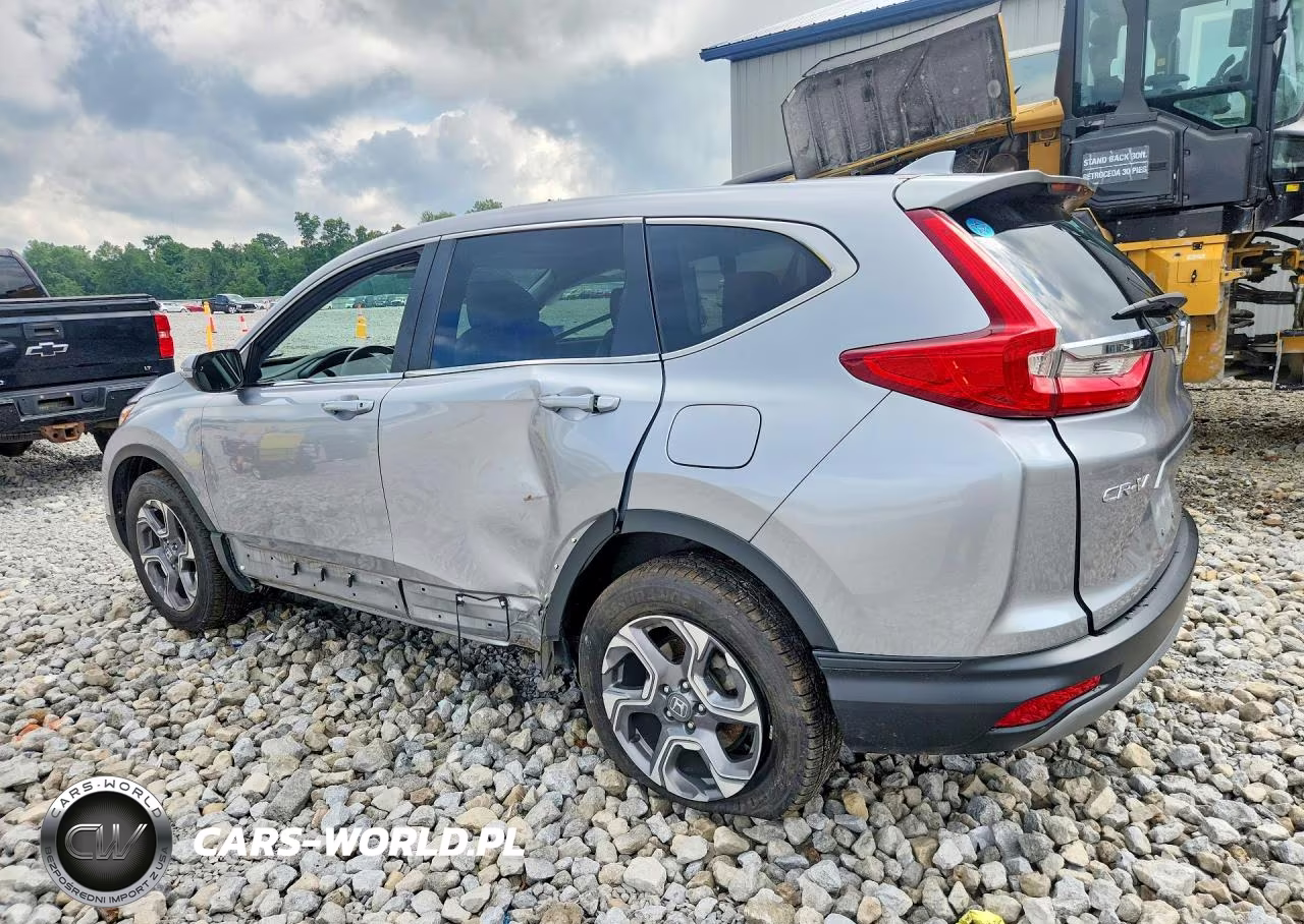 2019 Honda Cr-V Exl VIN:2HKRW2H80KH669371 - 2