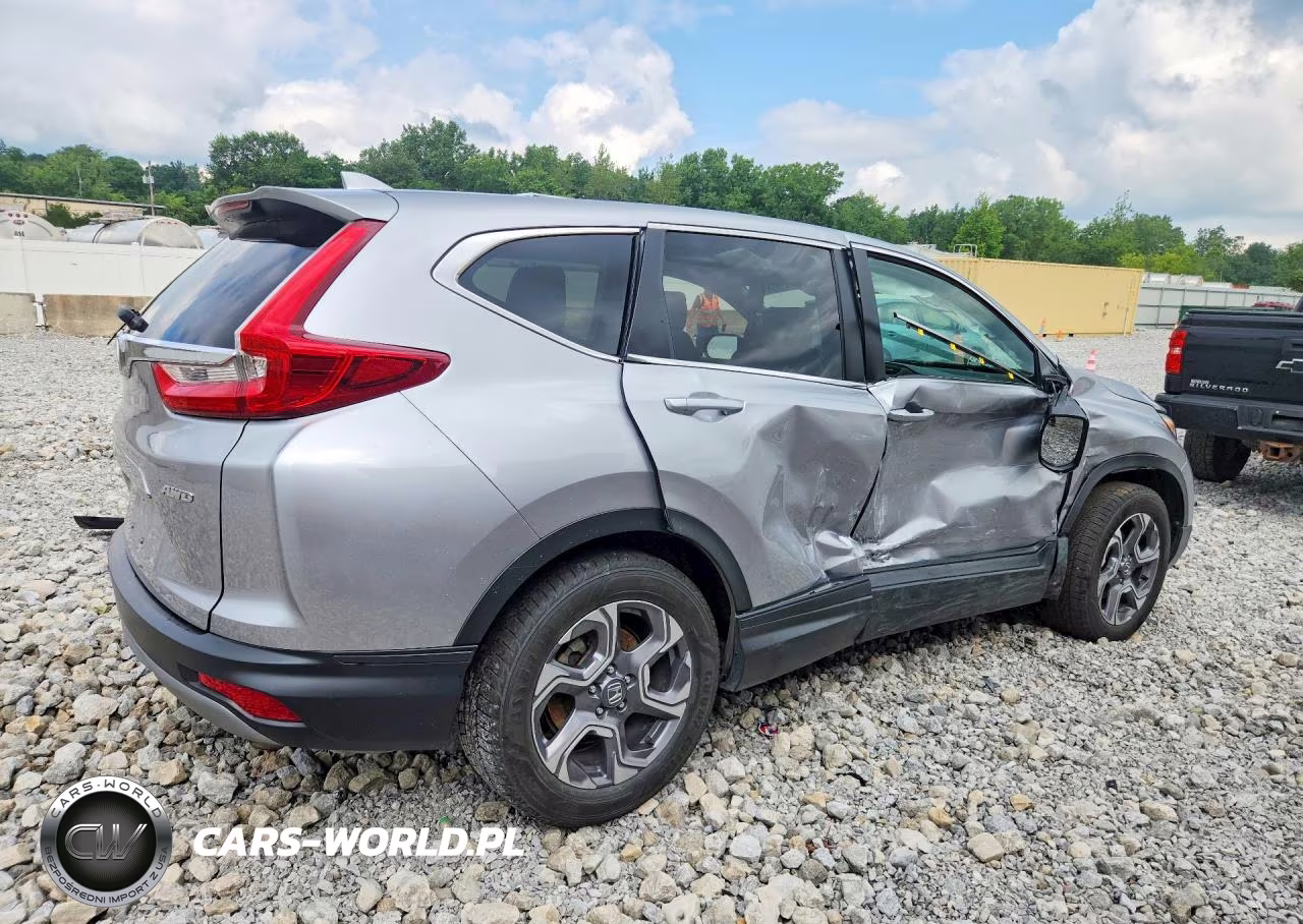 2019 Honda Cr-V Exl VIN:2HKRW2H80KH669371 - 3
