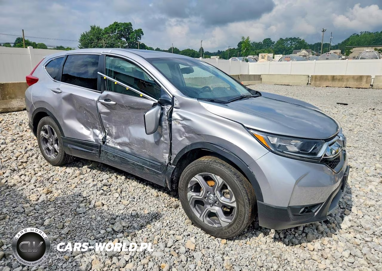 2019 Honda Cr-V Exl VIN:2HKRW2H80KH669371 - 4