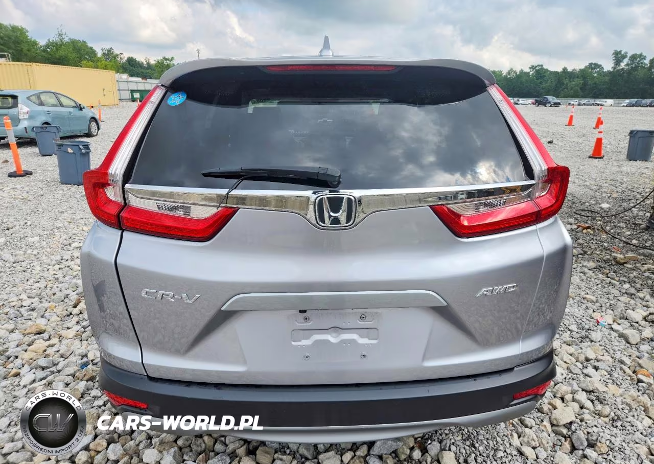 2019 Honda Cr-V Exl VIN:2HKRW2H80KH669371 - 6