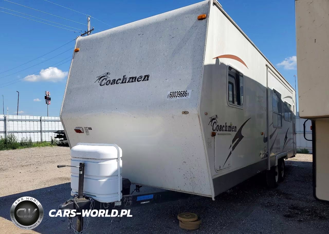 2007 Coachmen Camper VIN:1TC2B151571508399 - 2