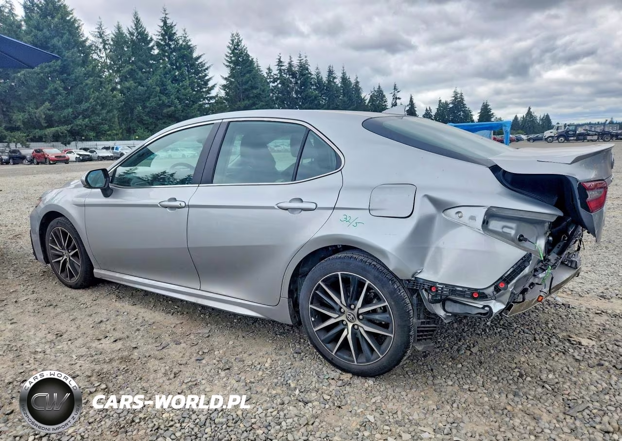 2021 Toyota Camry Se VIN:4T1T11BK8MU023583 - 2