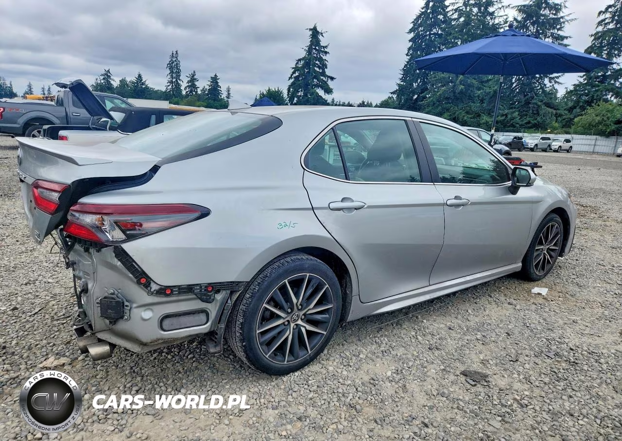 2021 Toyota Camry Se VIN:4T1T11BK8MU023583 - 3