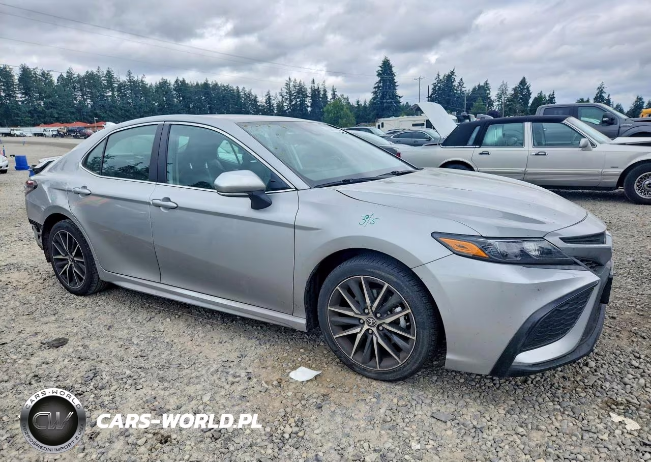 2021 Toyota Camry Se VIN:4T1T11BK8MU023583 - 4