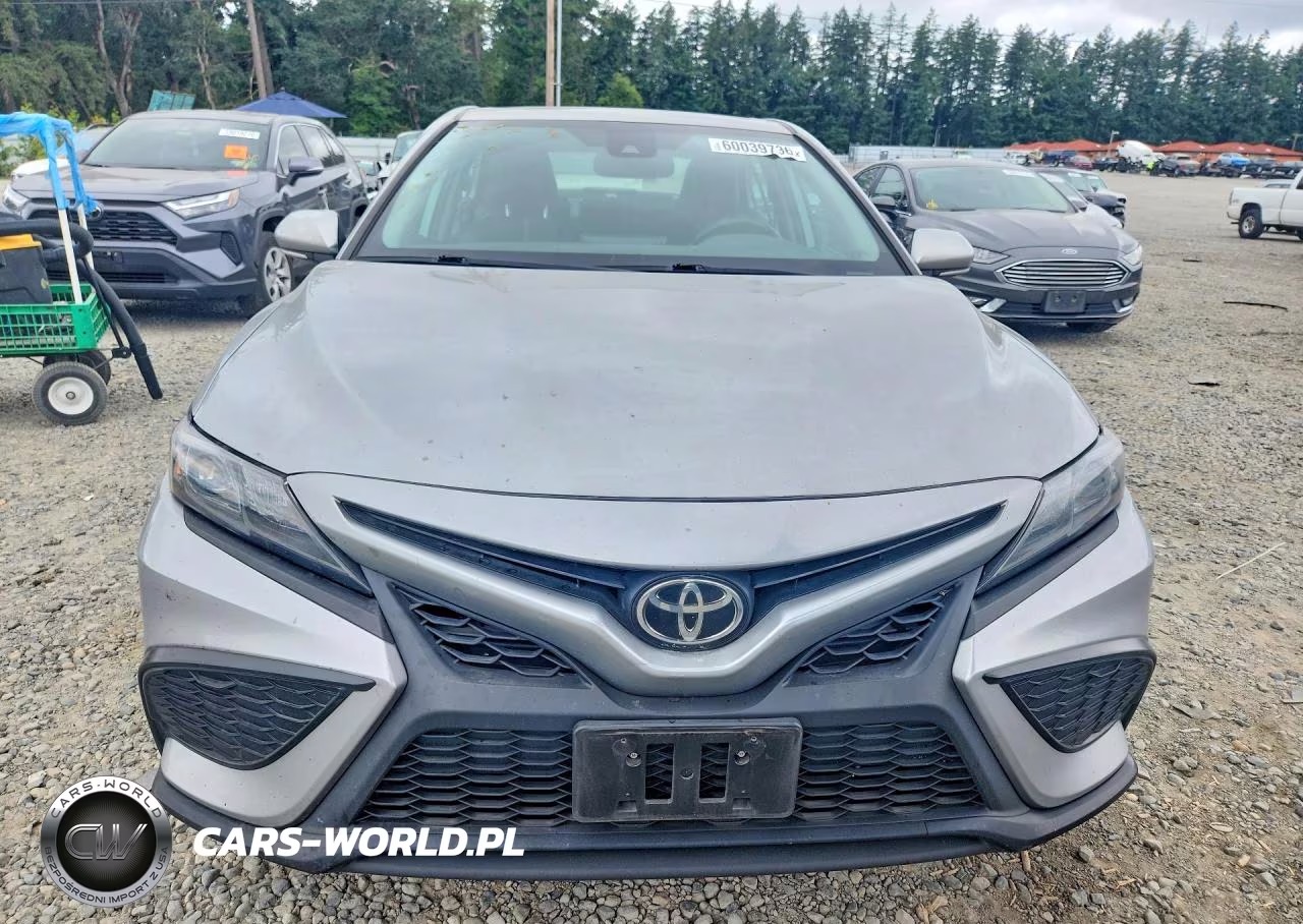 2021 Toyota Camry Se VIN:4T1T11BK8MU023583 - 5