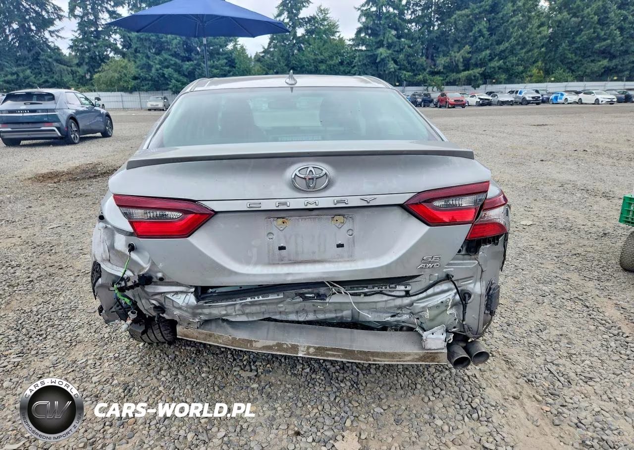 2021 Toyota Camry Se VIN:4T1T11BK8MU023583 - 6