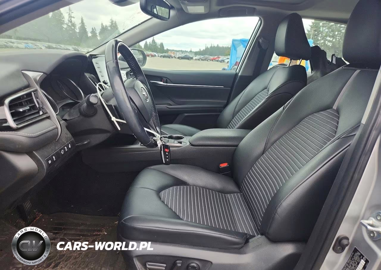 2021 Toyota Camry Se VIN:4T1T11BK8MU023583 - 7