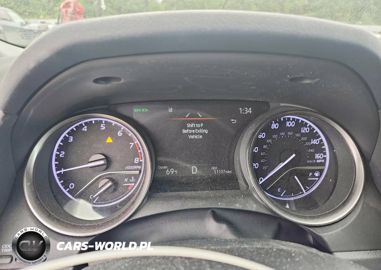 2021 Toyota Camry Se VIN:4T1T11BK8MU023583 - 9