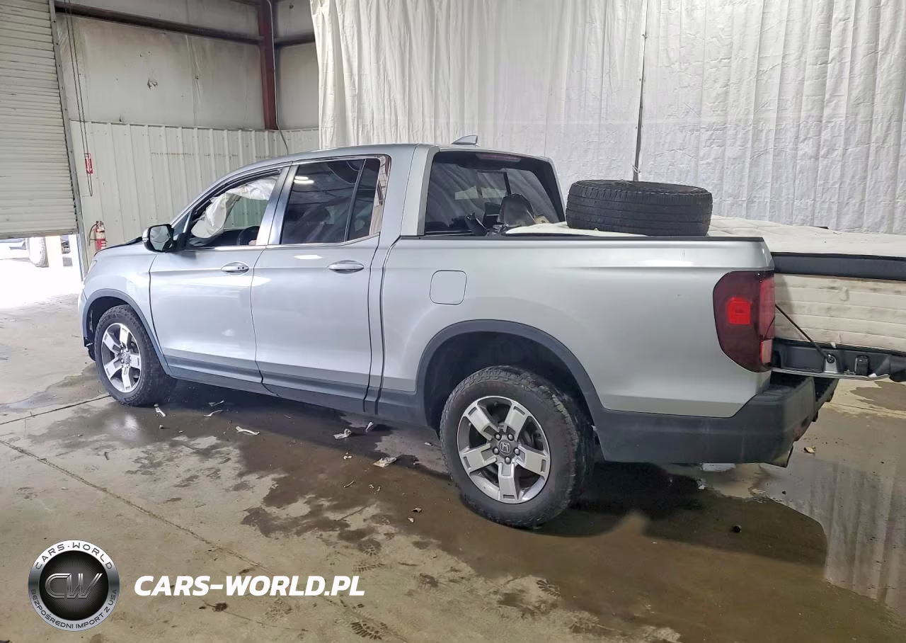 2025 Honda Ridgeline Rtl VIN:5FPYK3F58SB041974 - 2