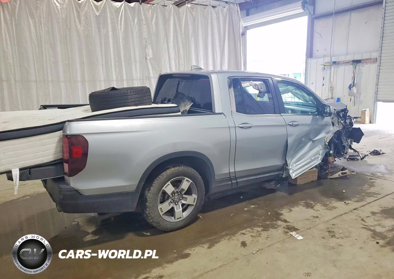 2025 Honda Ridgeline Rtl VIN:5FPYK3F58SB041974 - 3