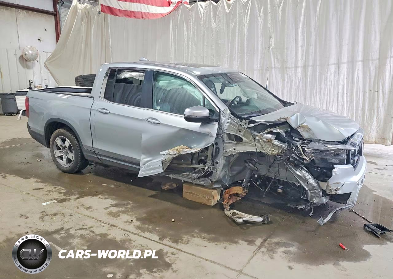 2025 Honda Ridgeline Rtl VIN:5FPYK3F58SB041974 - 4