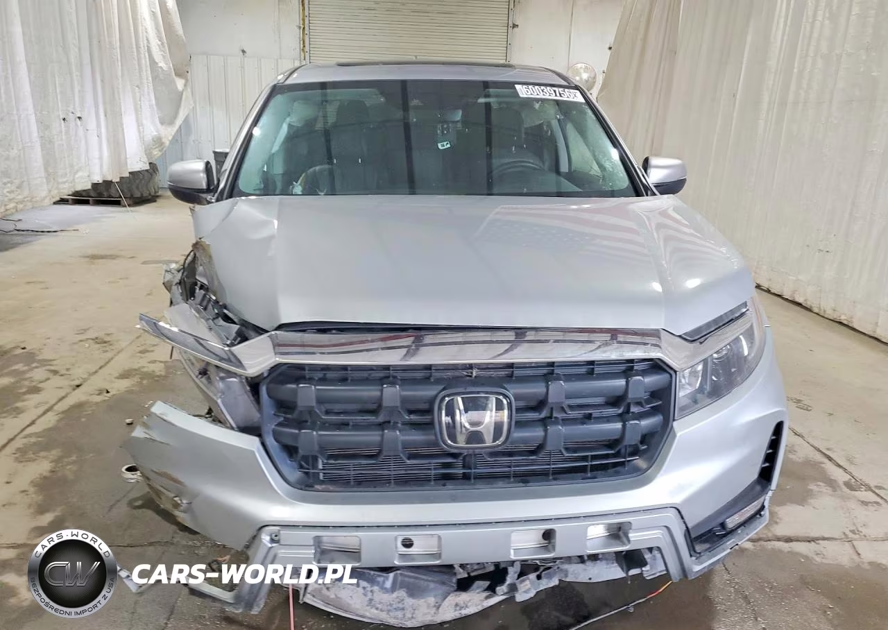 2025 Honda Ridgeline Rtl VIN:5FPYK3F58SB041974 - 5