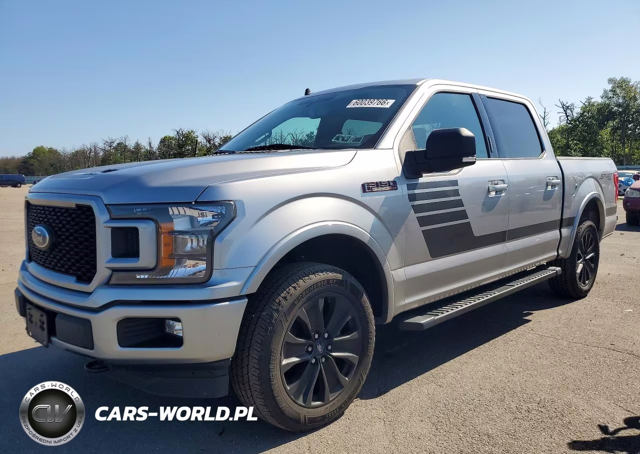 2020 Ford F150 Supercrew