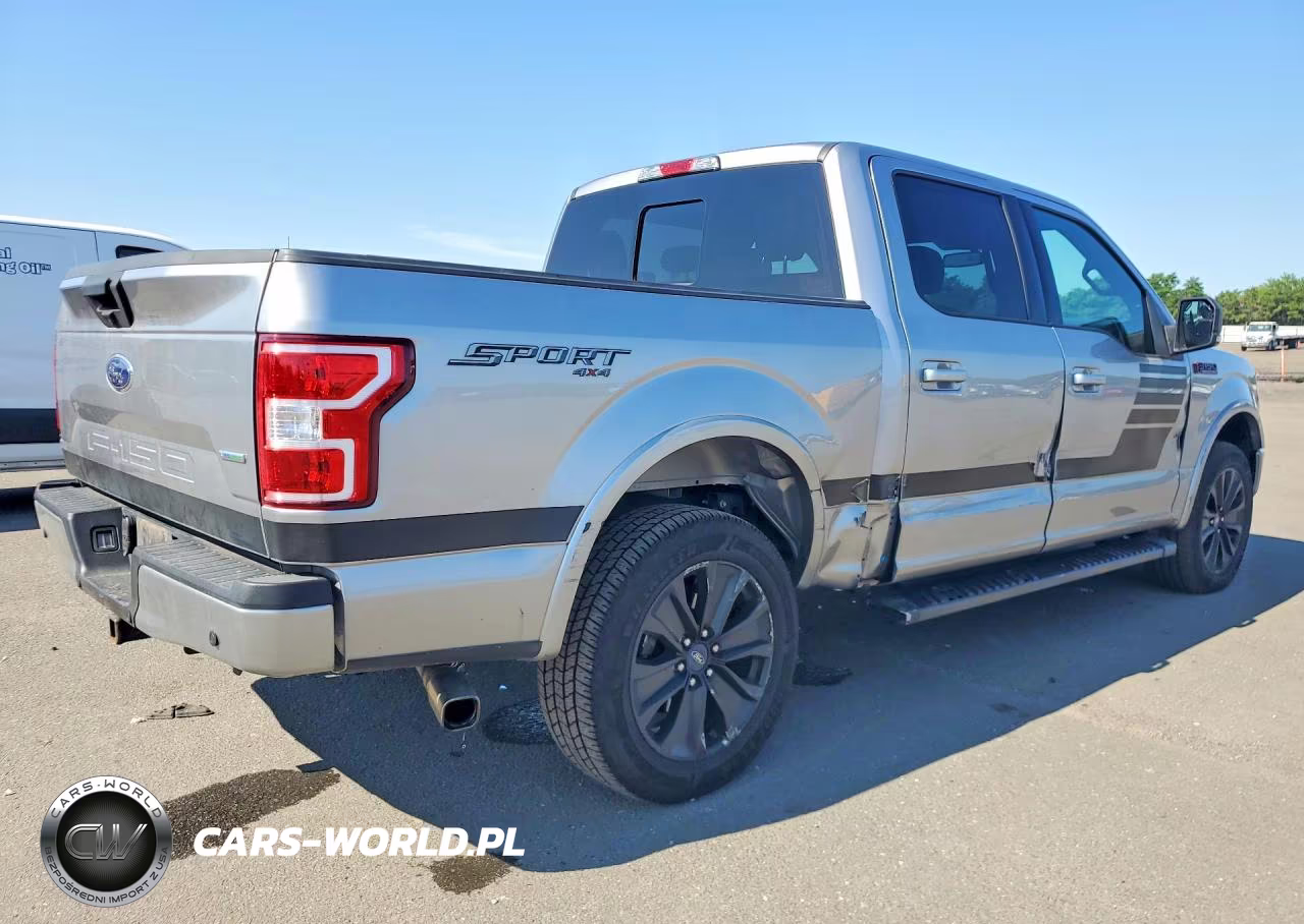 2020 Ford F150 Supercrew VIN:1FTEW1EP5LFB83428 - 3