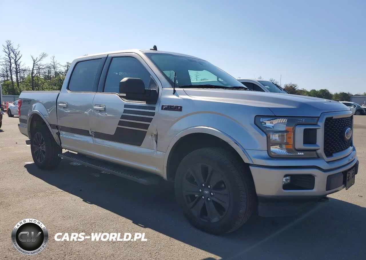 2020 Ford F150 Supercrew VIN:1FTEW1EP5LFB83428 - 4