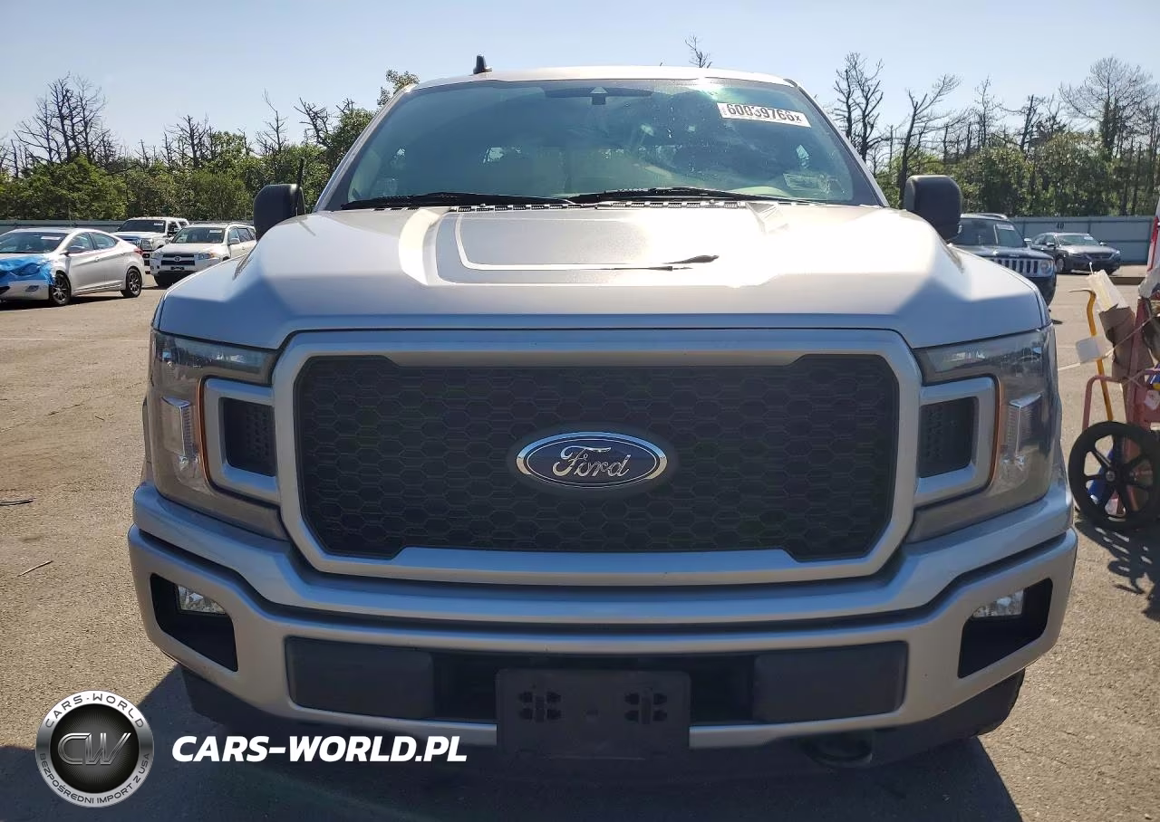 2020 Ford F150 Supercrew VIN:1FTEW1EP5LFB83428 - 5