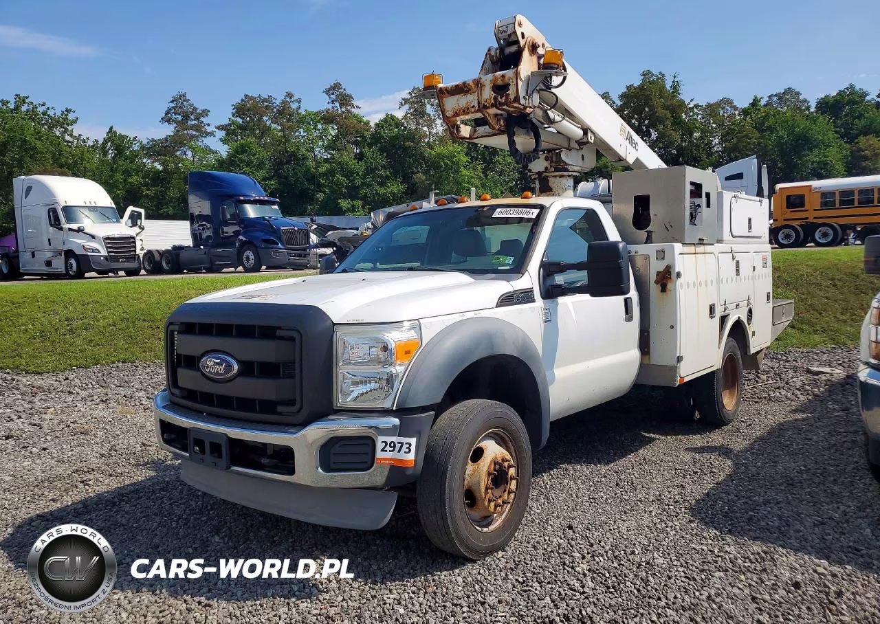 2011 Ford F450 Super Duty Bucket Truck