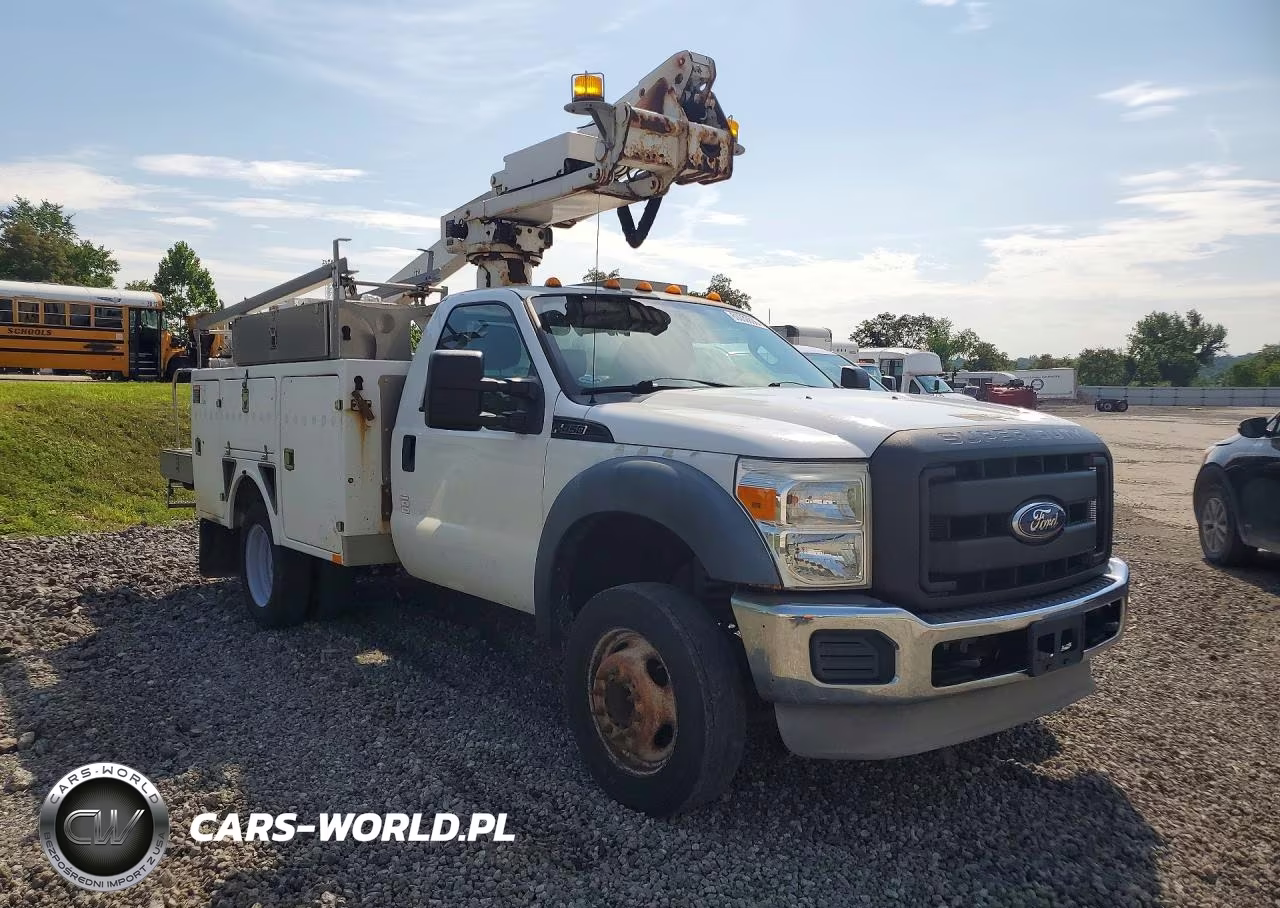 2011 Ford F450 Super Duty Bucket Truck VIN:1FDUF4GY4BEB42890 - 4