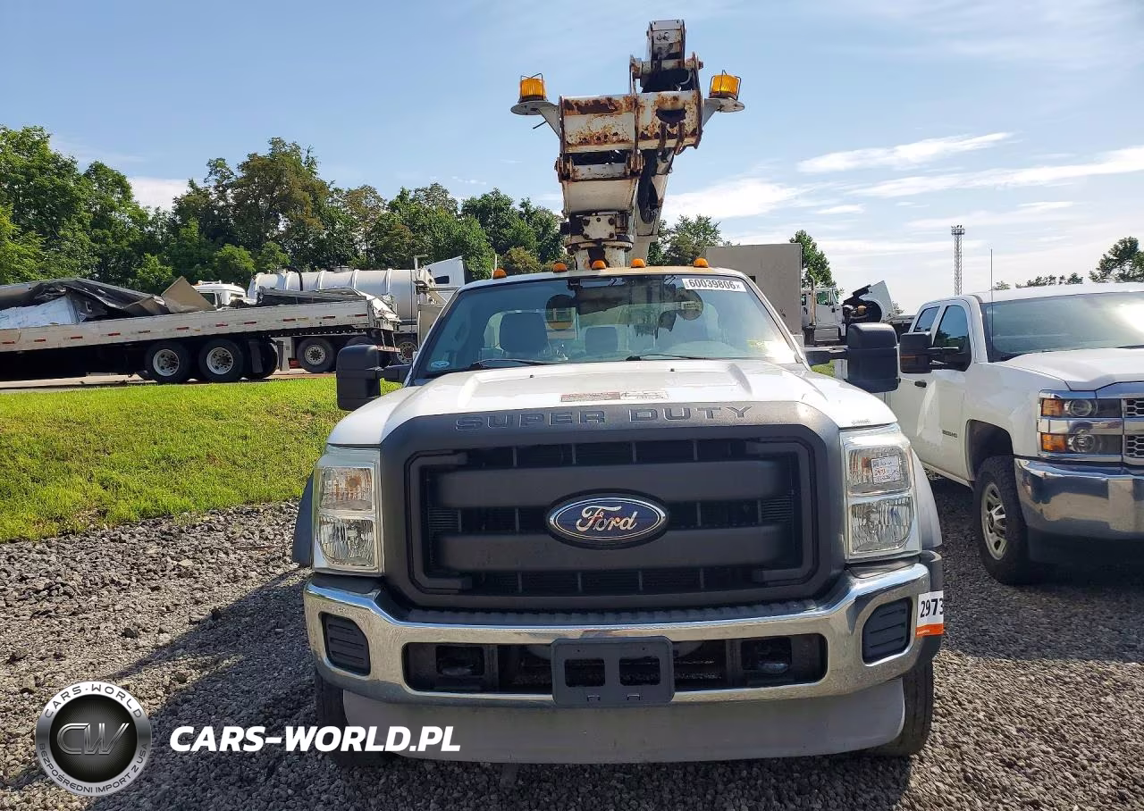 2011 Ford F450 Super Duty Bucket Truck VIN:1FDUF4GY4BEB42890 - 5