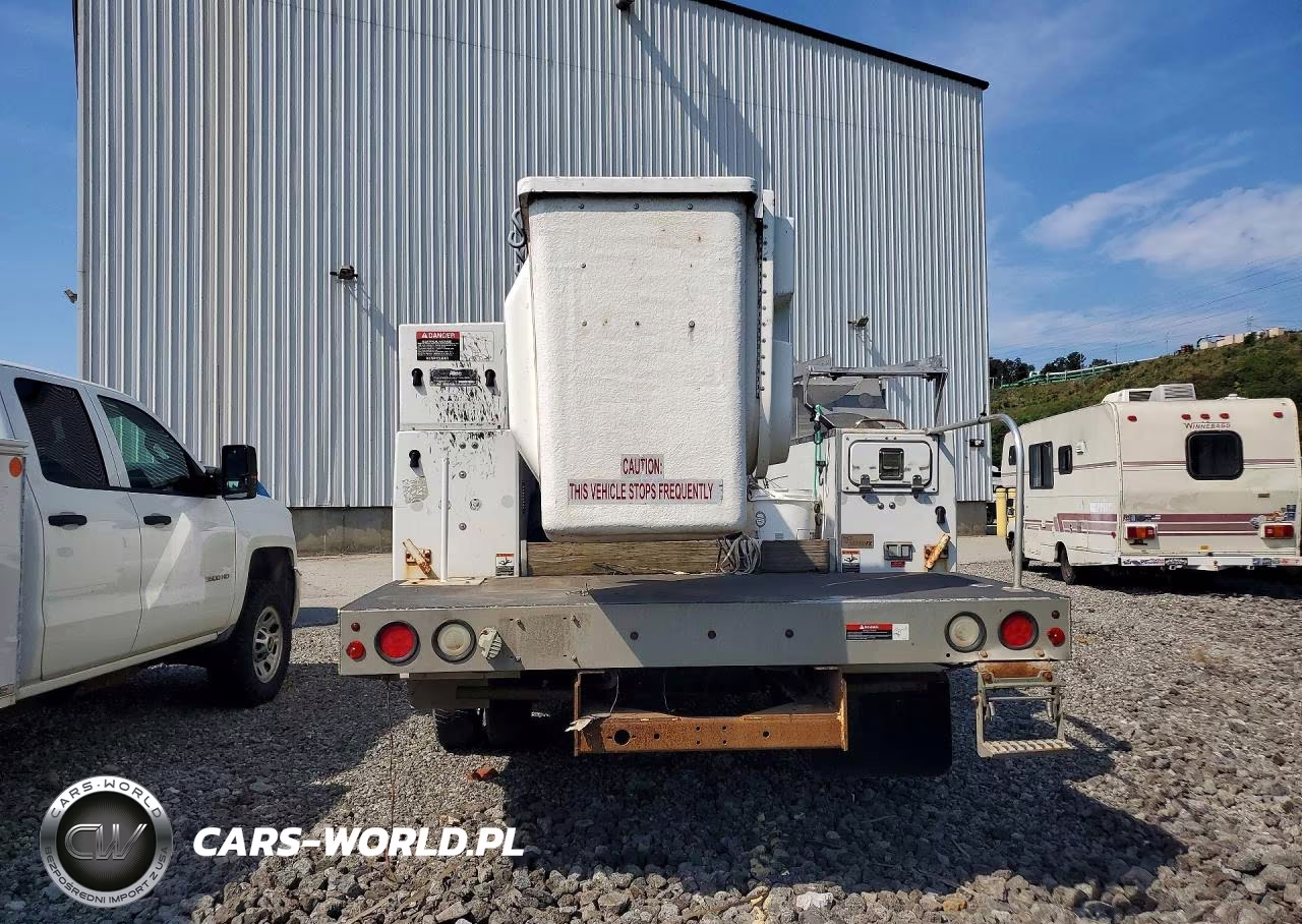 2011 Ford F450 Super Duty Bucket Truck VIN:1FDUF4GY4BEB42890 - 6