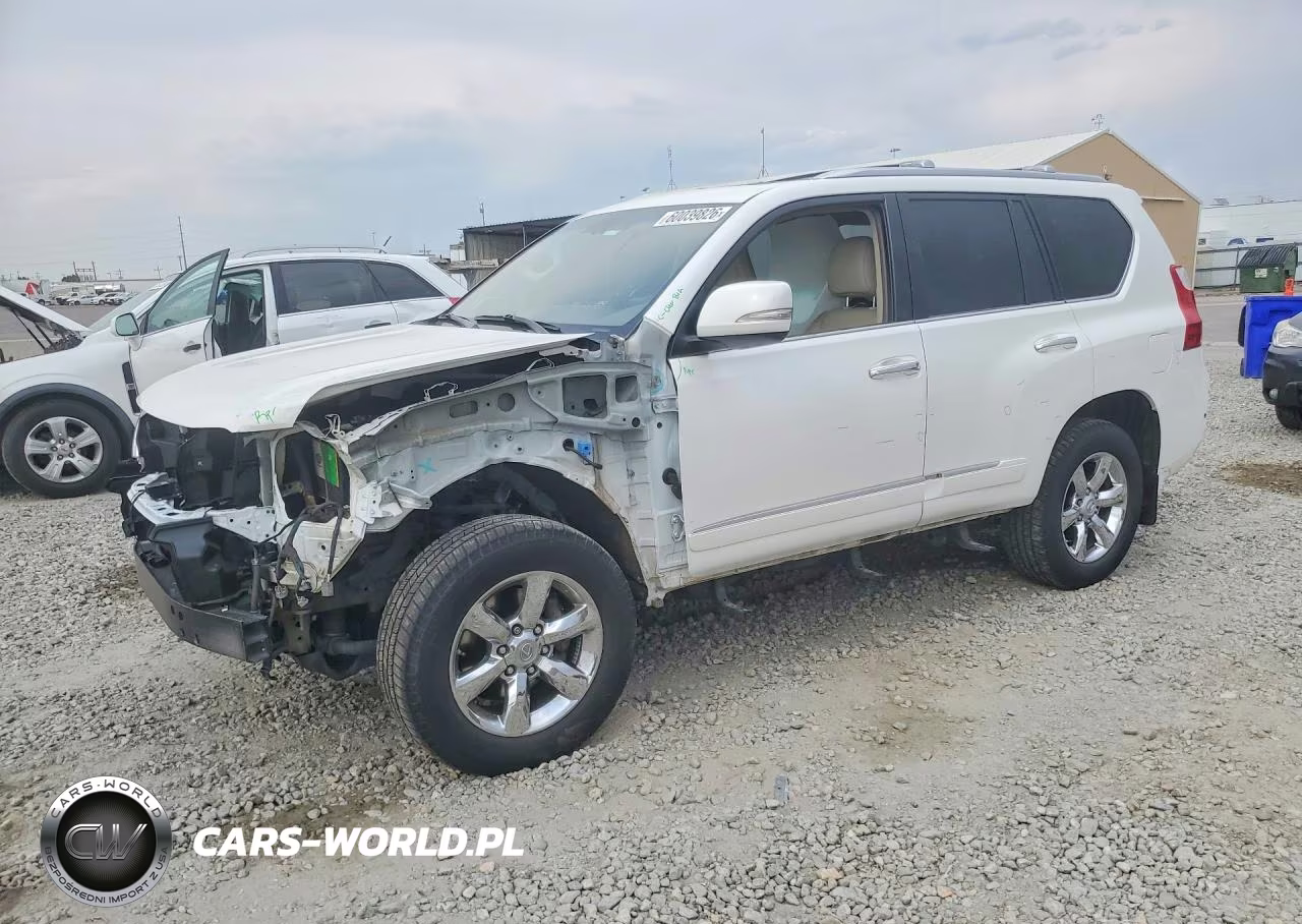 2012 Lexus Gx 460 Premium