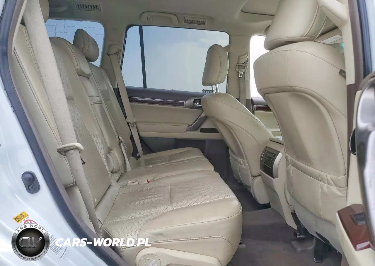 2012 Lexus Gx 460 Premium VIN:JTJJM7FX9C5049353 - 11