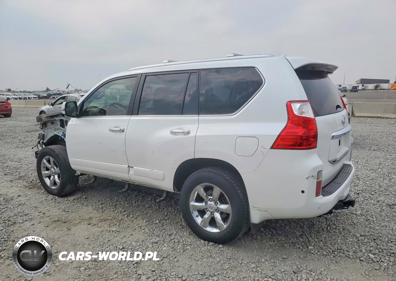 2012 Lexus Gx 460 Premium VIN:JTJJM7FX9C5049353 - 2