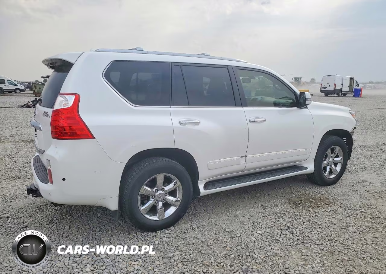 2012 Lexus Gx 460 Premium VIN:JTJJM7FX9C5049353 - 3