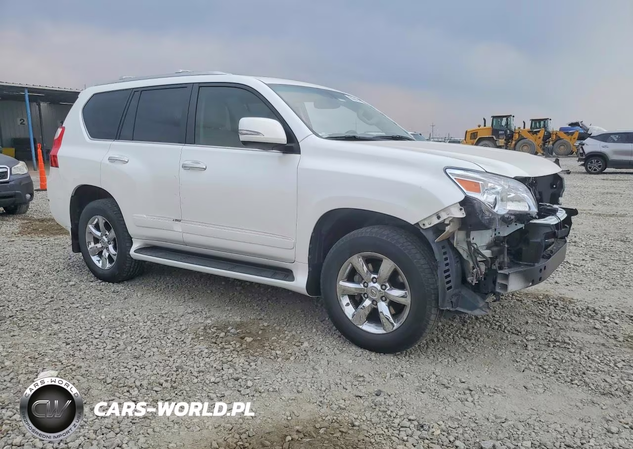 2012 Lexus Gx 460 Premium VIN:JTJJM7FX9C5049353 - 4