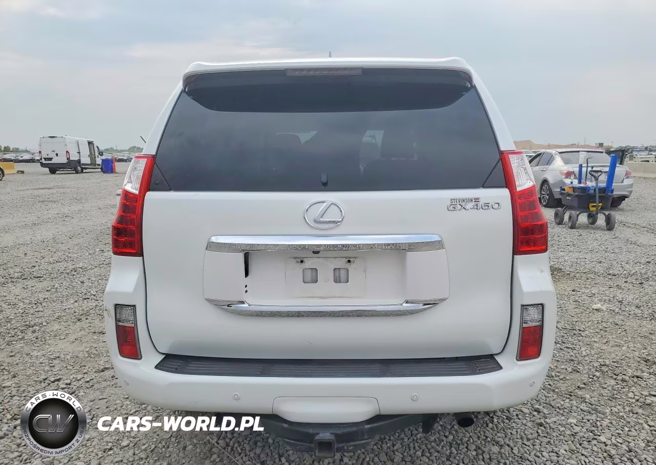 2012 Lexus Gx 460 Premium VIN:JTJJM7FX9C5049353 - 6