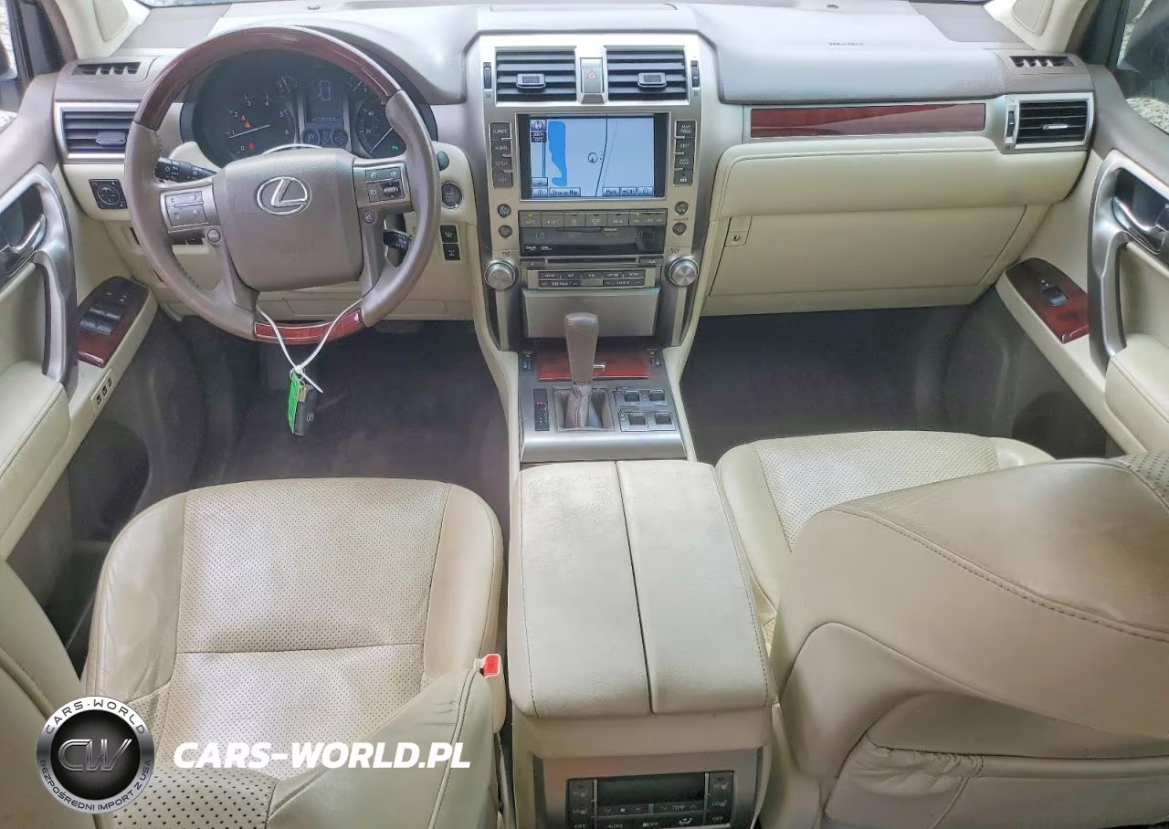 2012 Lexus Gx 460 Premium VIN:JTJJM7FX9C5049353 - 8