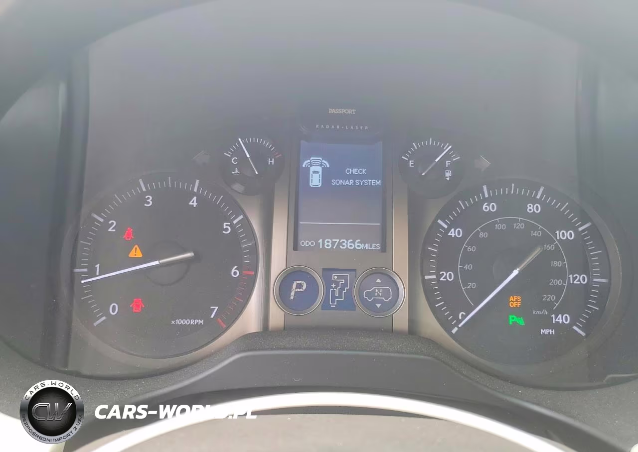2012 Lexus Gx 460 Premium VIN:JTJJM7FX9C5049353 - 9