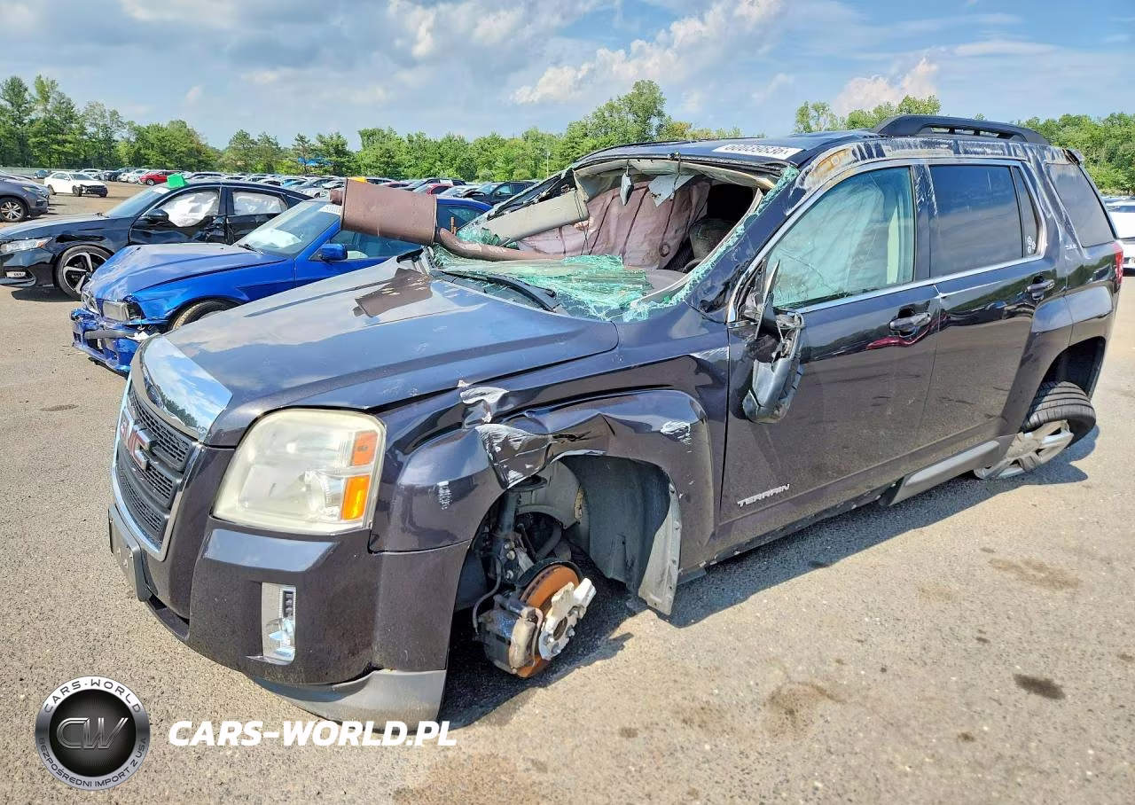 2015 GMC Terrain Sle – zdjęcie 1 z 13