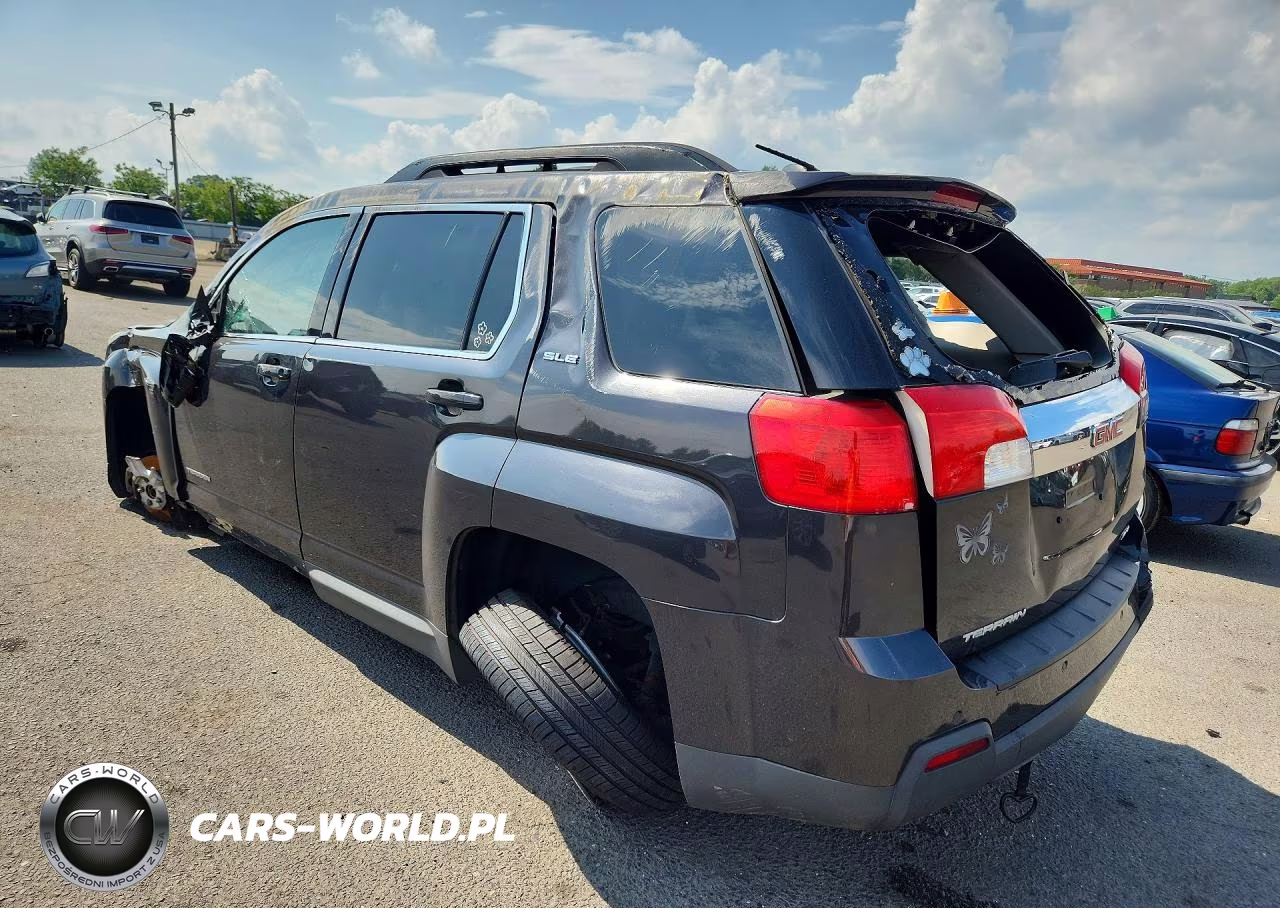 2015 GMC Terrain Sle VIN:2GKFLWEK5F6170132 - 2