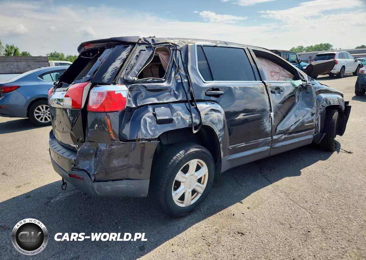 2015 GMC Terrain Sle VIN:2GKFLWEK5F6170132 - 3