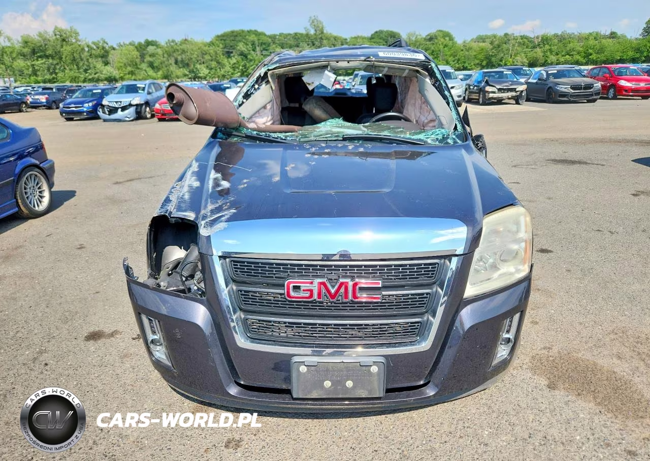 2015 GMC Terrain Sle VIN:2GKFLWEK5F6170132 - 5