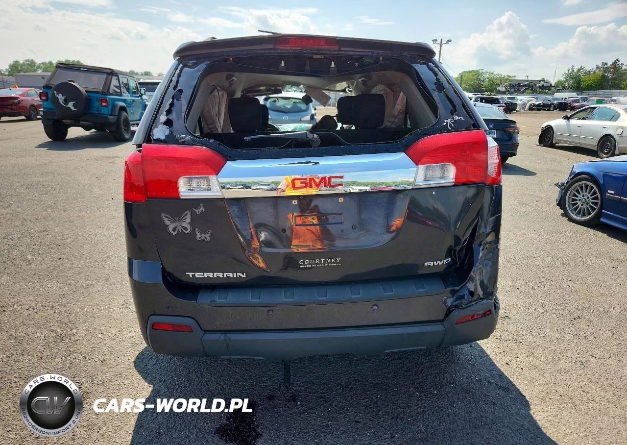 2015 GMC Terrain Sle VIN:2GKFLWEK5F6170132 - 6