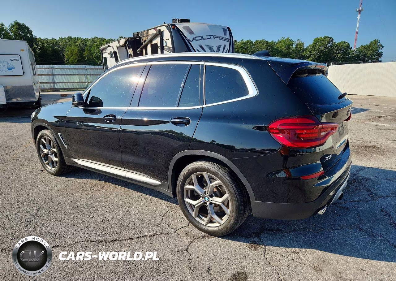 2021 BMW X3 xDrive30I VIN:5UXTY5C01M9E51858 - 2