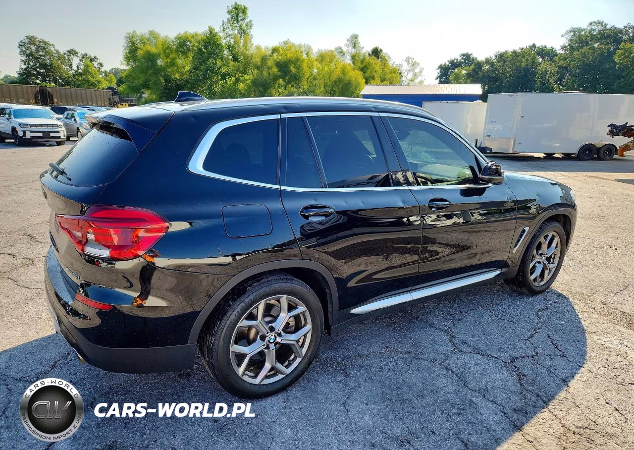 2021 BMW X3 xDrive30I VIN:5UXTY5C01M9E51858 - 3