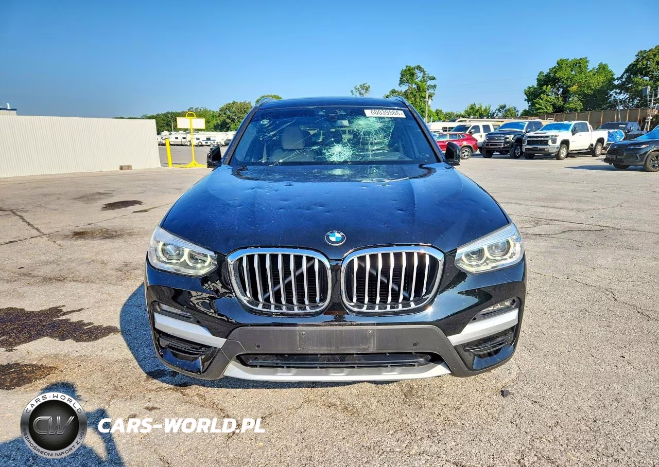 2021 BMW X3 xDrive30I VIN:5UXTY5C01M9E51858 - 5