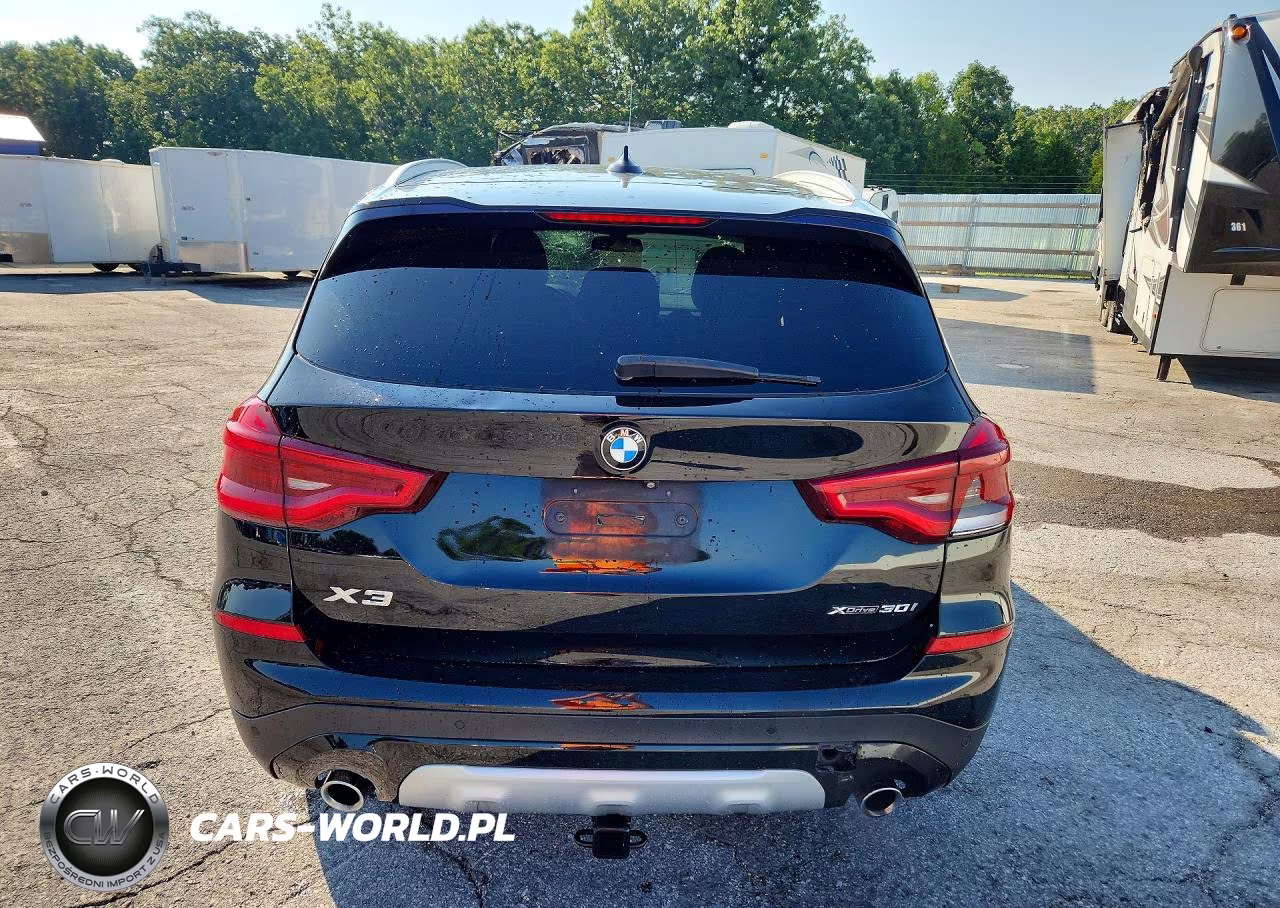 2021 BMW X3 xDrive30I VIN:5UXTY5C01M9E51858 - 6