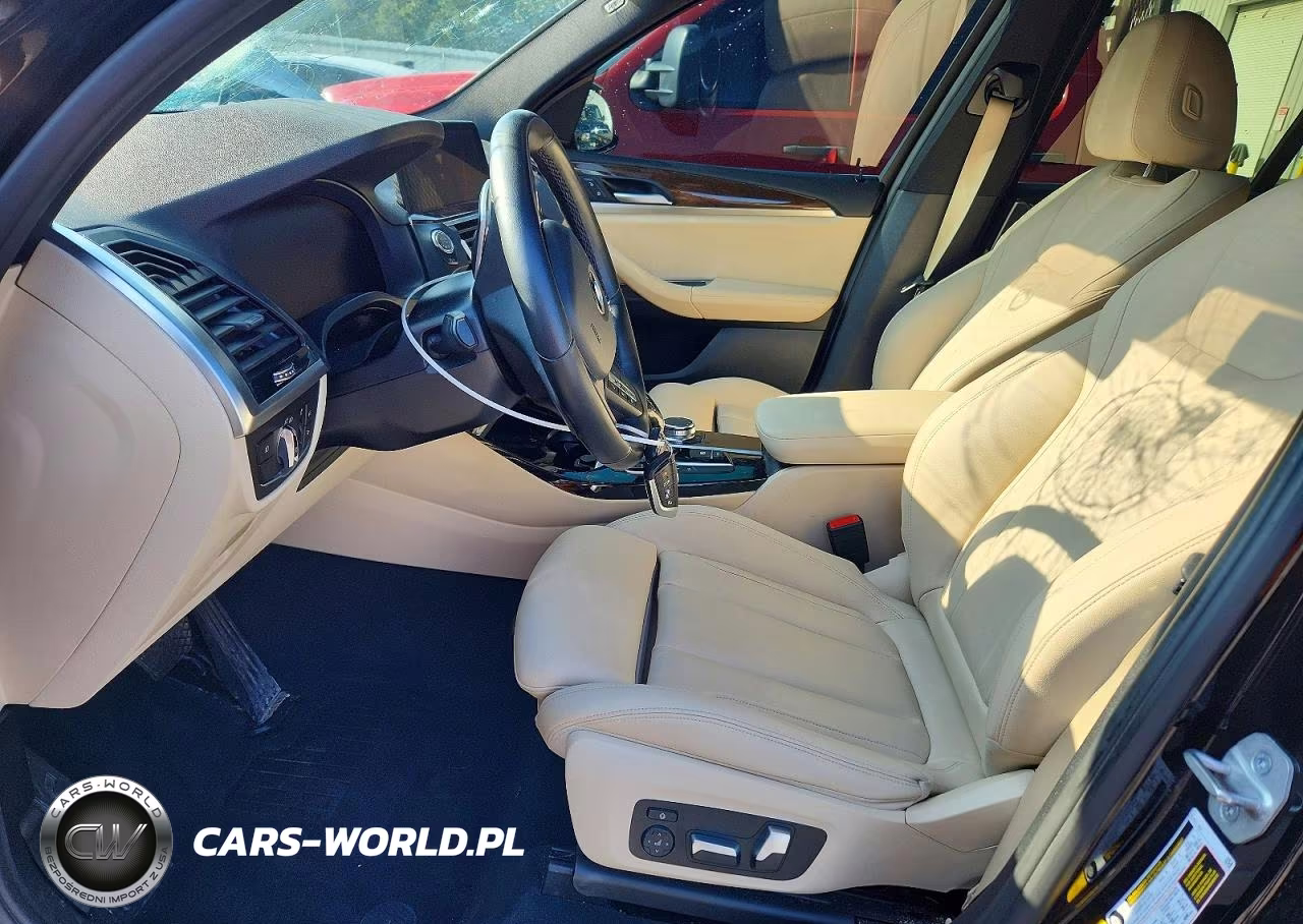 2021 BMW X3 xDrive30I VIN:5UXTY5C01M9E51858 - 7