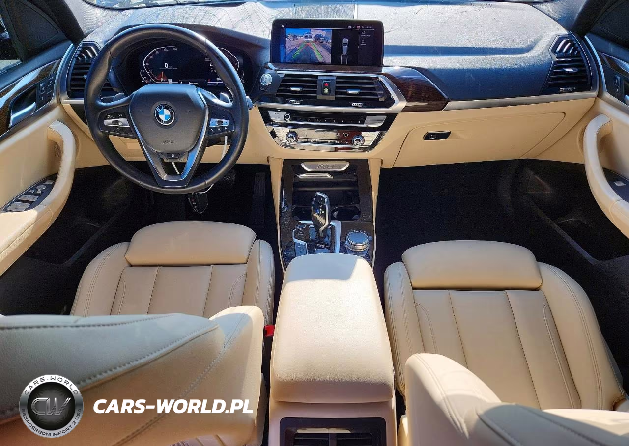 2021 BMW X3 xDrive30I VIN:5UXTY5C01M9E51858 - 8