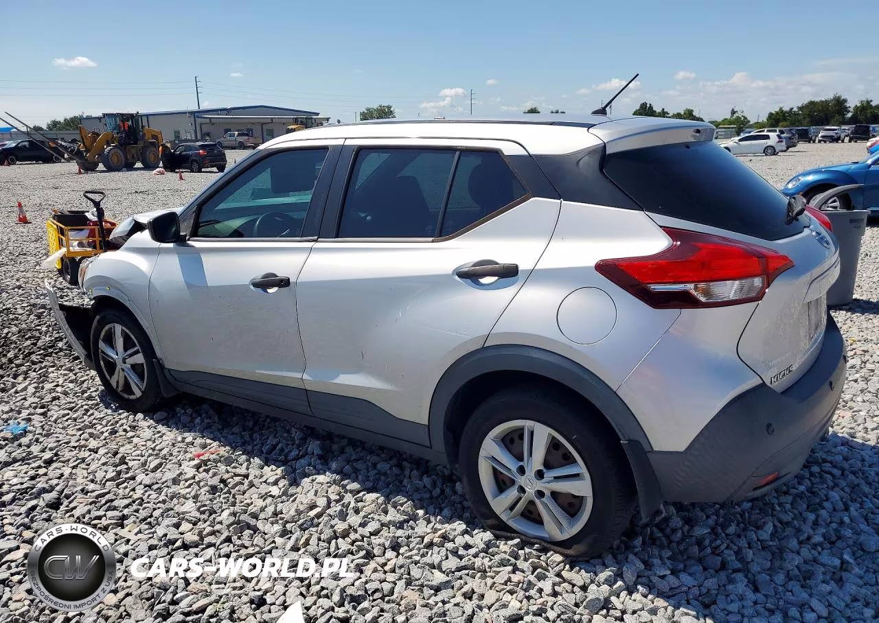 2020 Nissan Kicks S VIN:3N1CP5BV7LL532385 - 2