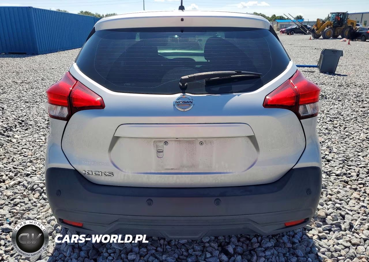 2020 Nissan Kicks S VIN:3N1CP5BV7LL532385 - 6